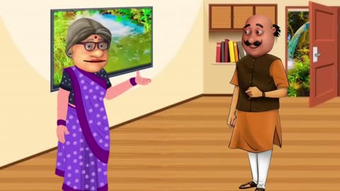 Cartoon funny video