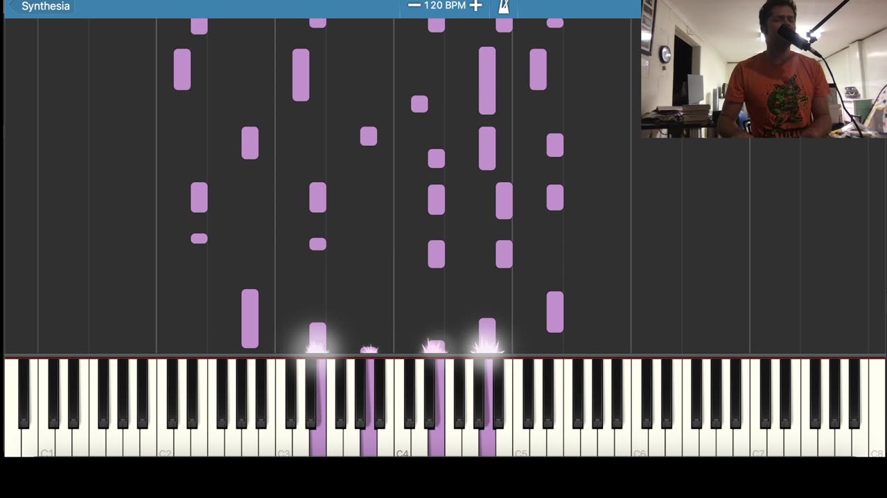 Rick Springfield - Jessie's Girl - Piano Synthesia