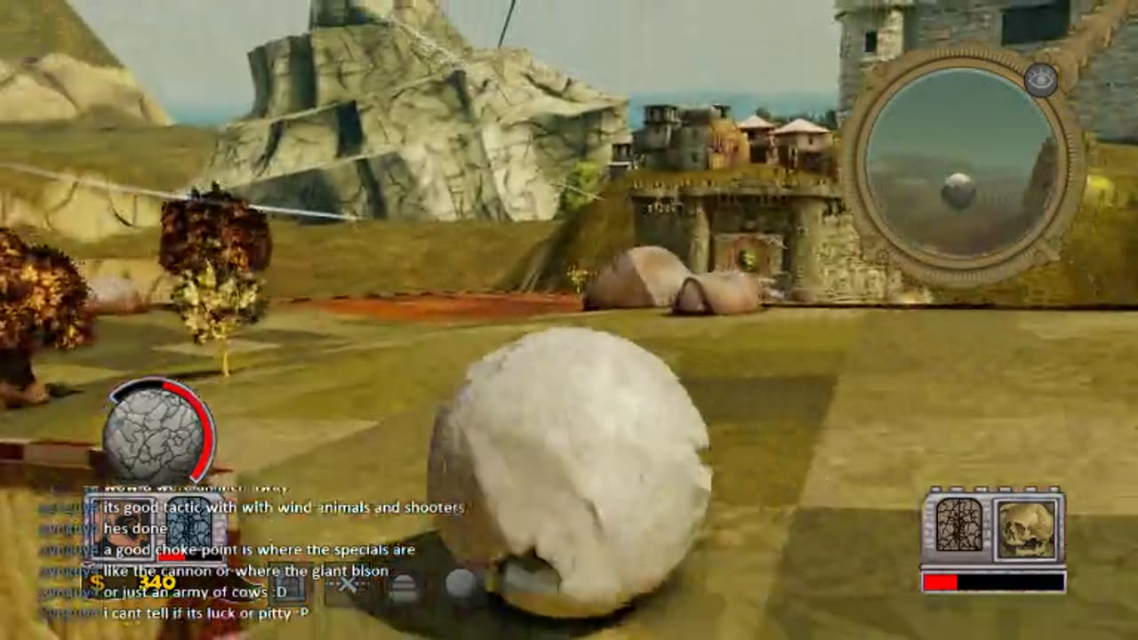 Gibb Gaming Classics - Rock Of Ages - Plague gets squished (20/04/2013)