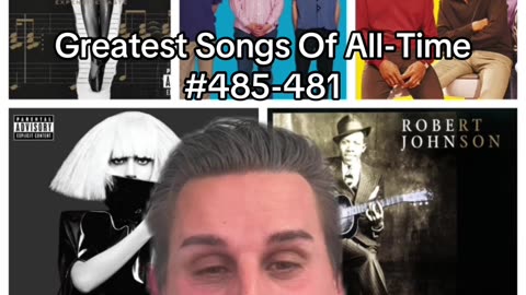 #485-481 GREATEST SONGS EVER!!!