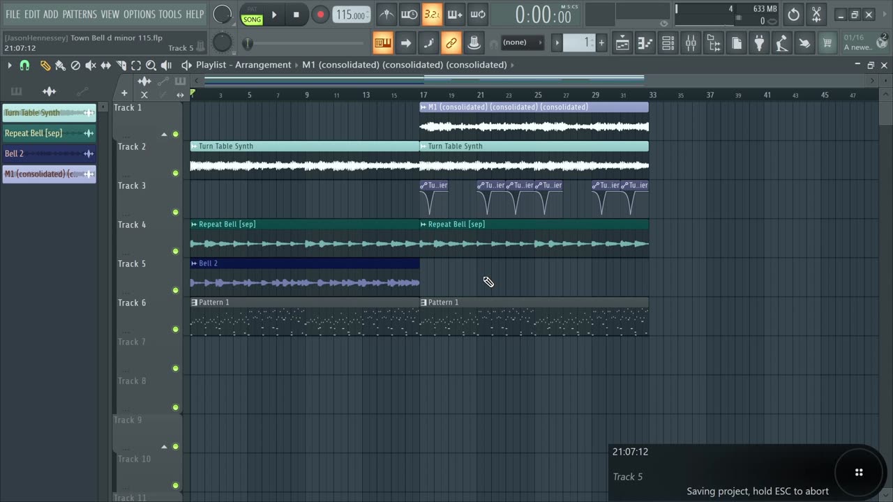 Making Dark Bell Beat From Scratch-FL Studio Tutorial-How to make Beats from scratch