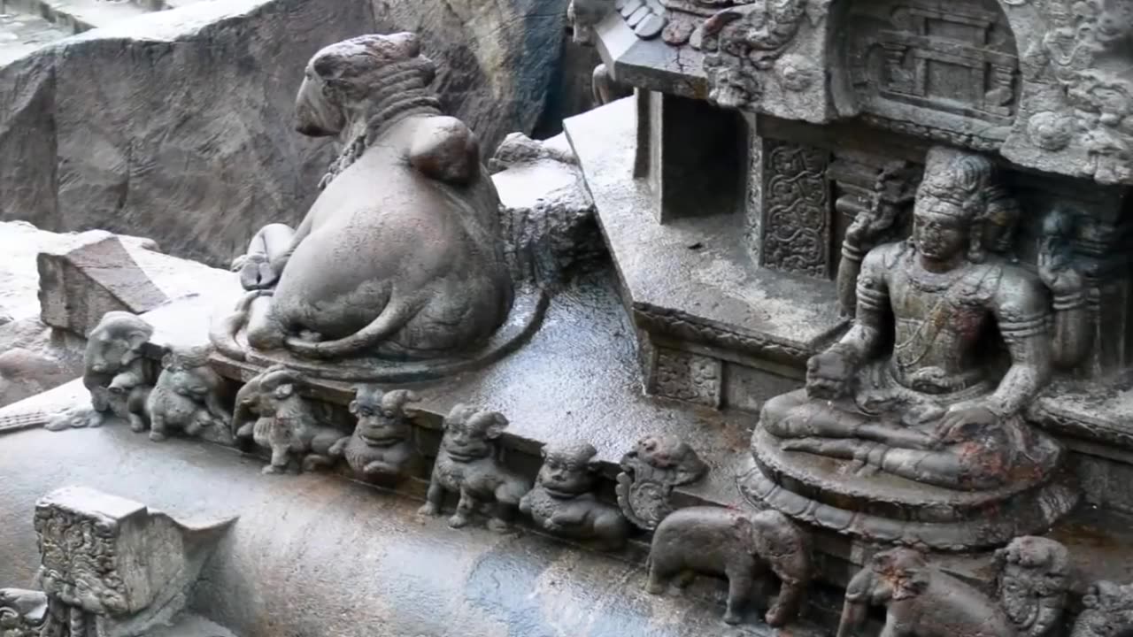 Ancient Laser-Cut Temple Found In India - Copy