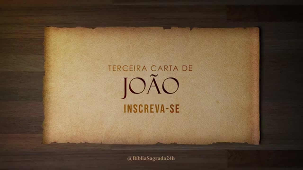 3 João Completo