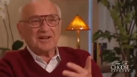 Milton Friedman's four ways to spend money.