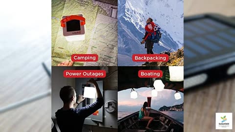 LuminAID Solar Camping Lantern