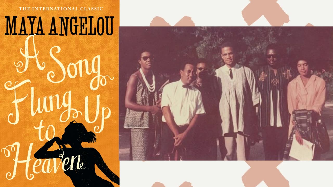 The C.O.W.S. | Dr. Maya Angelou's A Song Flung Up To Heaven | Part 1 #MinisterMalcolmX #WandaColeman