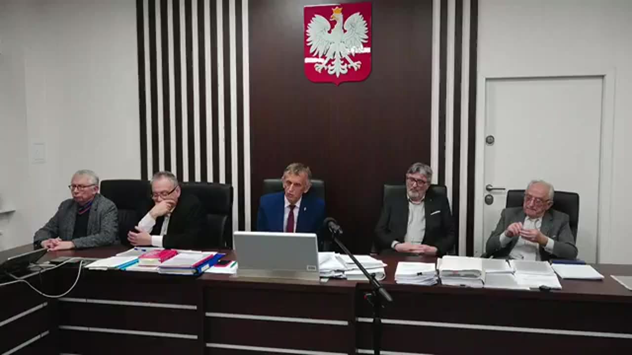 Prof. Dorota Sienkiewicz, przed Naczelnym Sądem Lekarskim w Warszawie 20.02.2025. wyrok