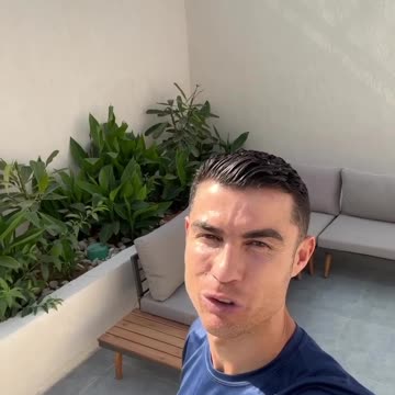 Stay healthy with Cristiano.