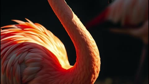 🦩 Did you know that a group of flamingos is called a flamboyance? 💃🔥