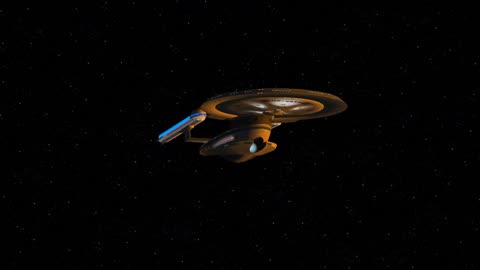 U.S.S. Lakota Encounter In The Neutral Zone