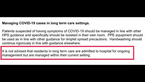 9 times out of 10 Care Home residents were prescribed ‘End of Life’ medication during Lockdown