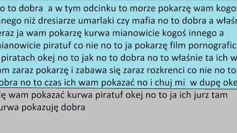 Bloki Kultury odcinek 262 - Piraci zemsta stalego czesc 1