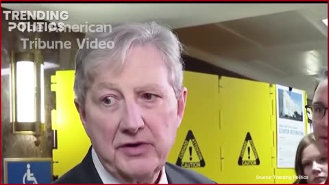 Sen Kennedy Hilariously Shuts Down CBS Reporter To Her Face When She Tries Attacking Hegseth