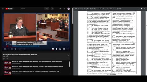 Couples react: Depp vs Heard transcripts of the trial day 21 (part 1)