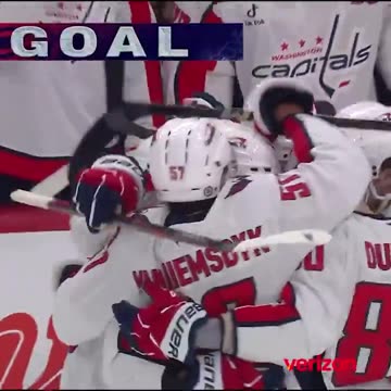 Washington Capitals - Ping, ring, Chy-ching game-winning #ALLCAPS