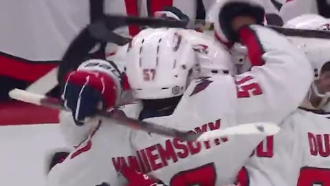 Washington Capitals - Ping, ring, Chy-ching game-winning #ALLCAPS