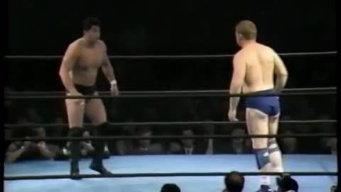 UWF 2.0 - Super Bout "Heartbeat" - Dec 21 1988 - Osaka Prefectural Gymnasium