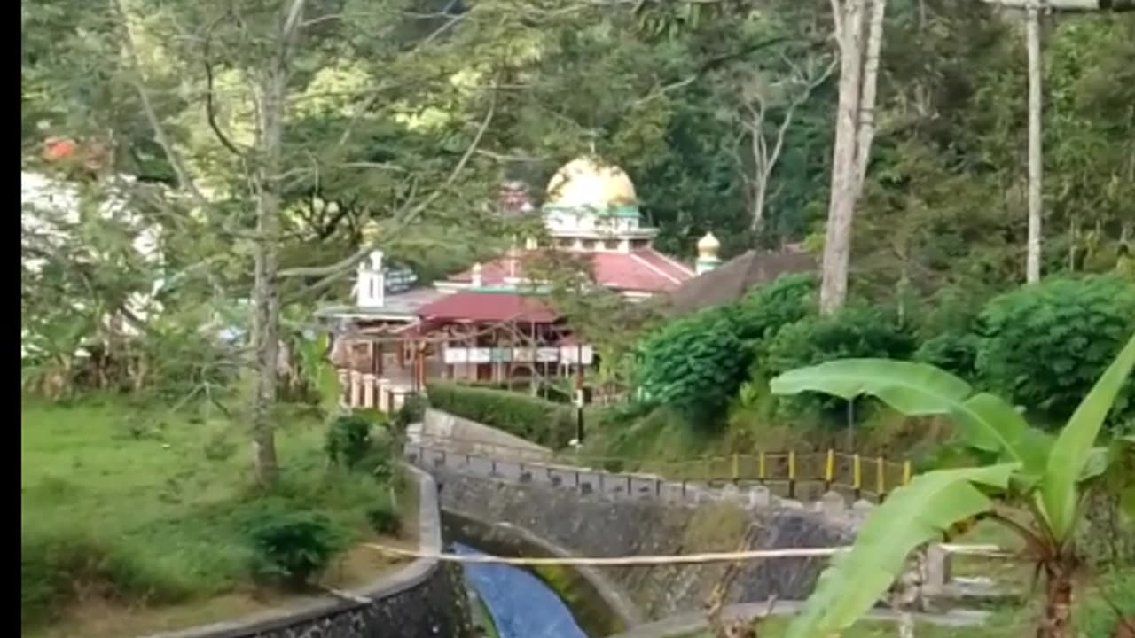 Indonesian village