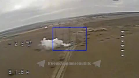 FPV Drone Strikes Knocked Out a Ukrainian Leopard Tank