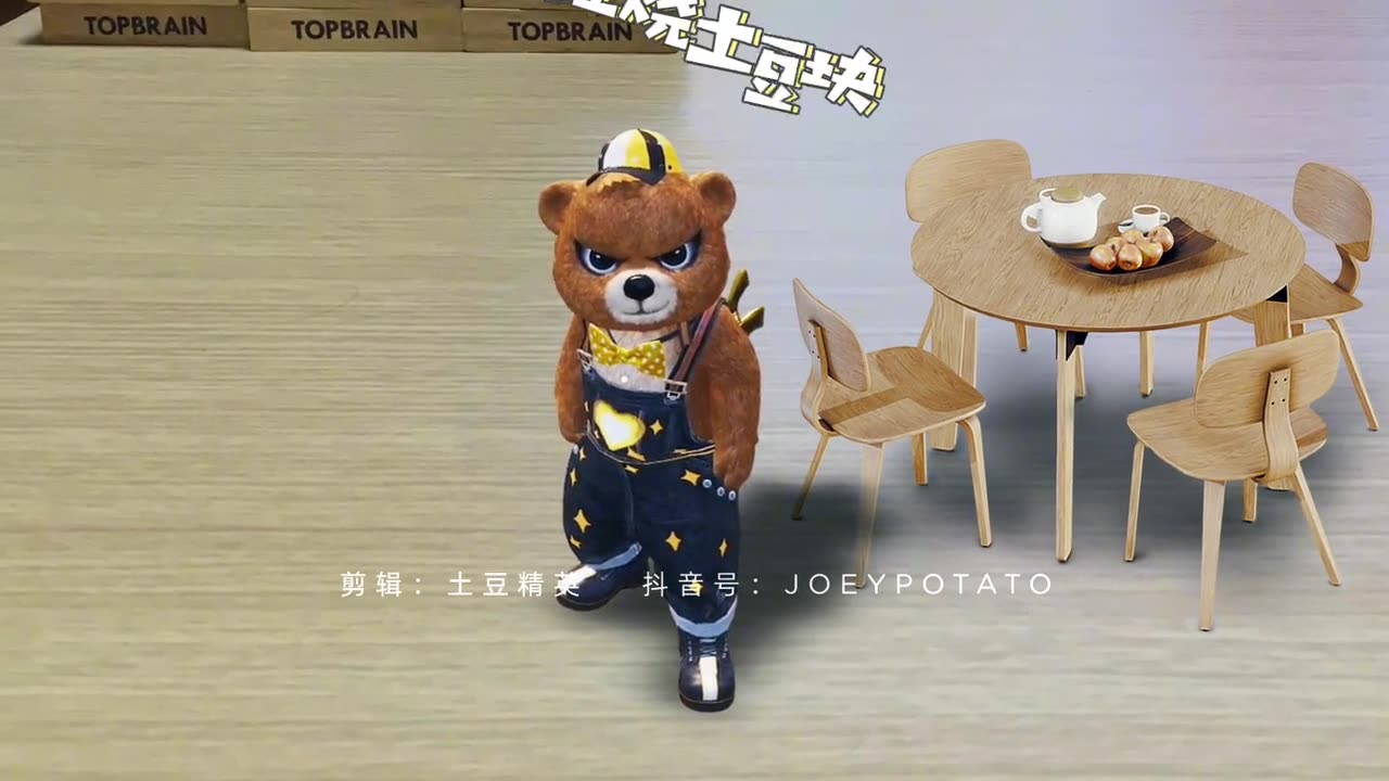 How come these two little eating guys, potatoes and sweet potatoes