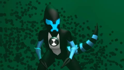 SMF - Ben 10 transformation