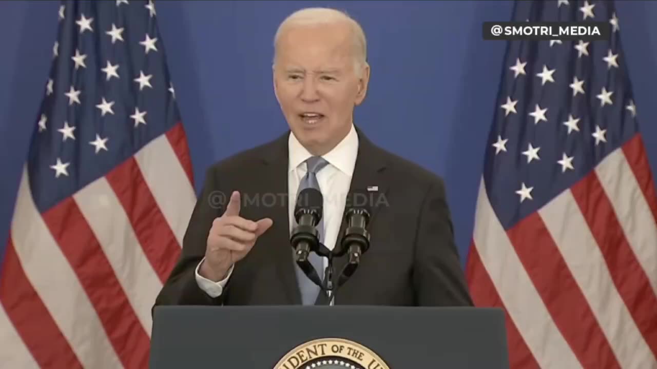 Biden's 'Mega Cope' on Ukraine While Struggling with Family Basics