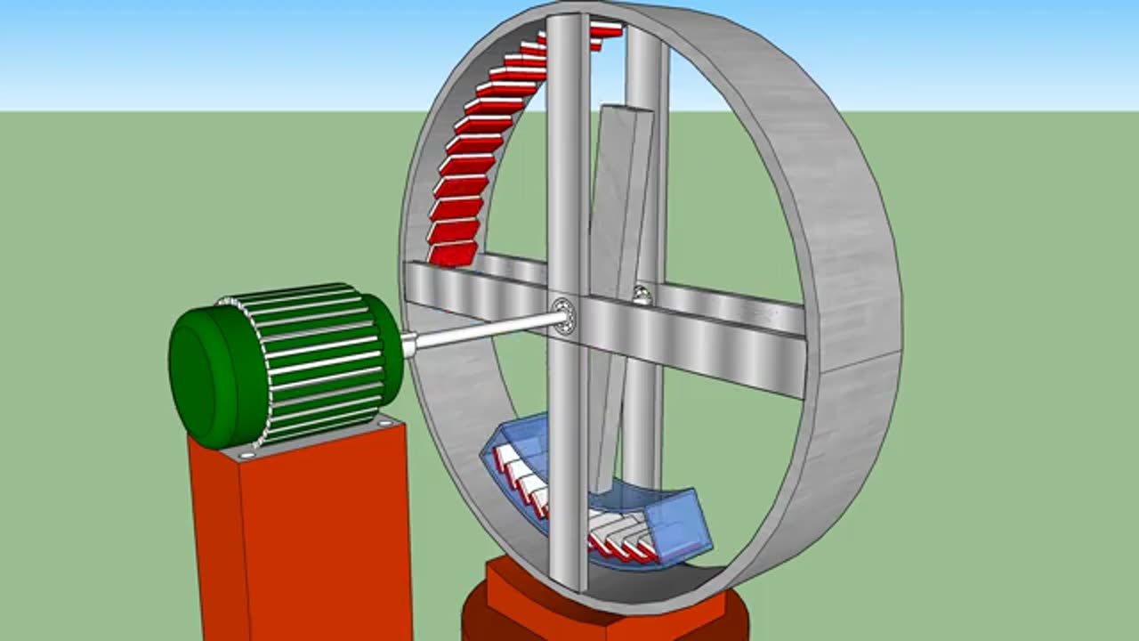 Scott Wattenbarger Perpetual Magnet Motor