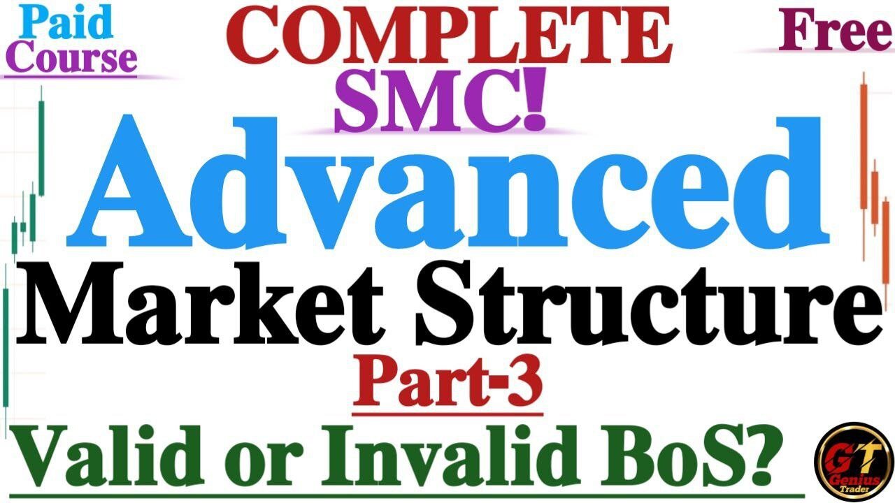 Valid or Invalid Break of Structure? Advance Concept of Market Structure.