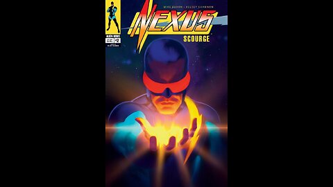 Nexus: Scourge #2 Alien Books #Quickflip