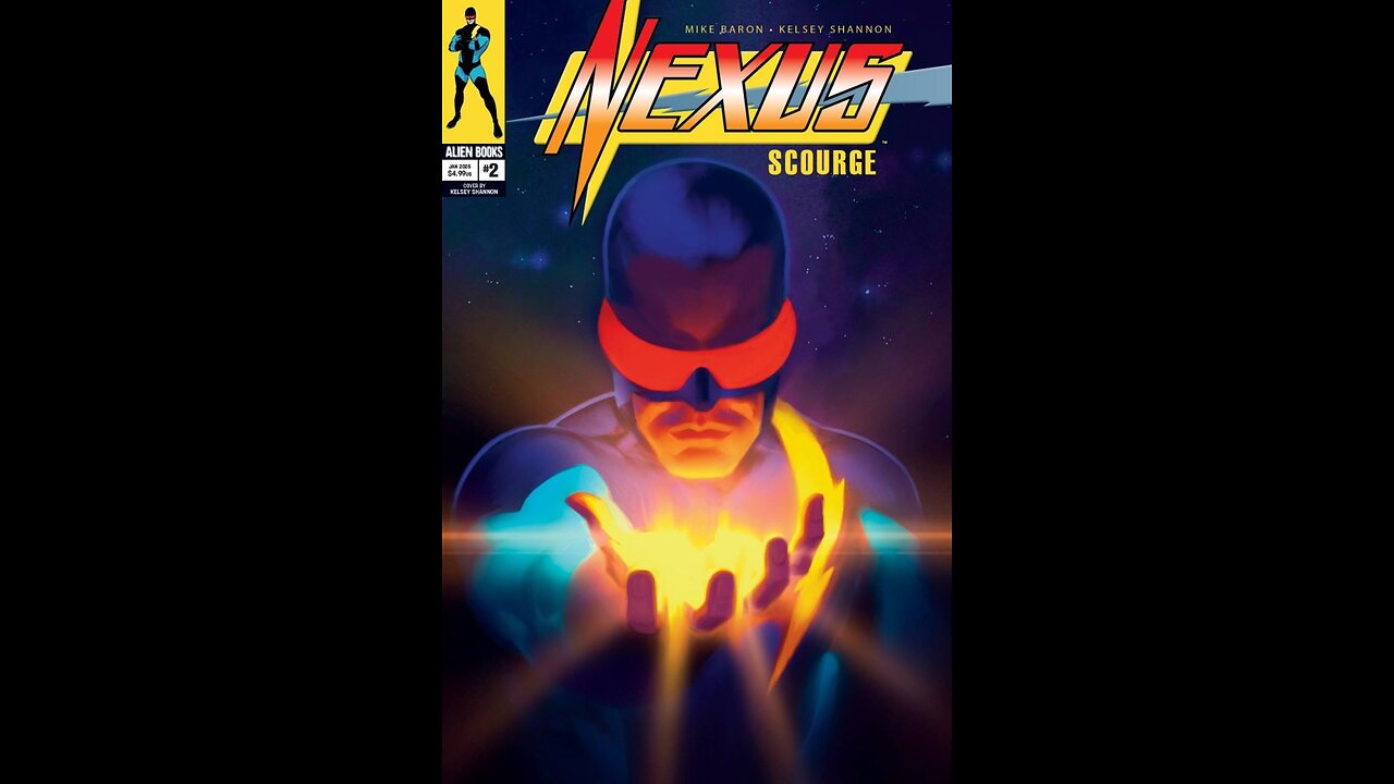 Nexus: Scourge #2 Alien Books #Quickflip