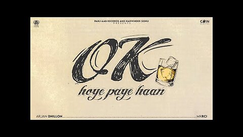 Ok Hoye Paye Haan (Official Song) Arjan Dhillon _ Latest Punjabi Songs 2025