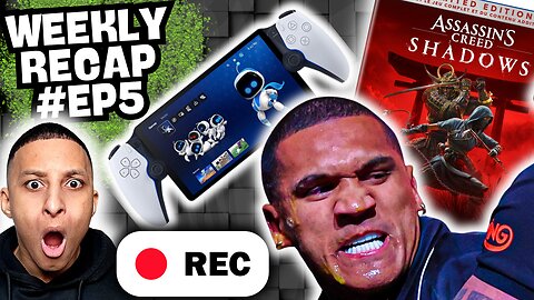 Conor Benn smashed with egg, Assassins Creed Japan Beef... #Ep5 Weekly Recap