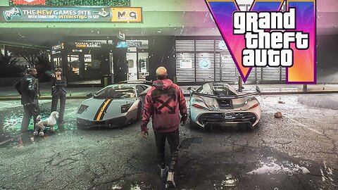 GTA 6 PlayStation- 4K Gameplay