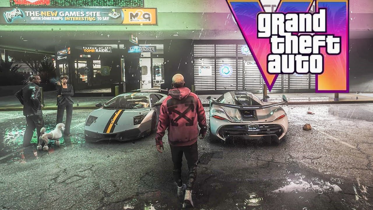 GTA 6 PlayStation- 4K Gameplay