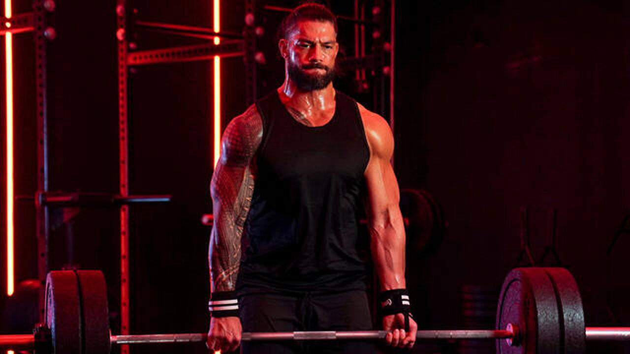 Roman Reigns’ WrestleMania workout for Brock Lesnar match @wwefree