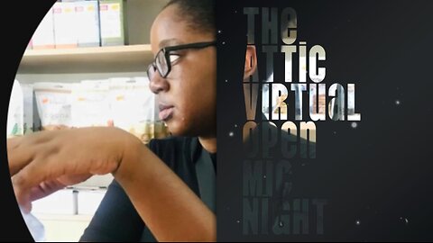 The attic virtual open Mic 1/31/25