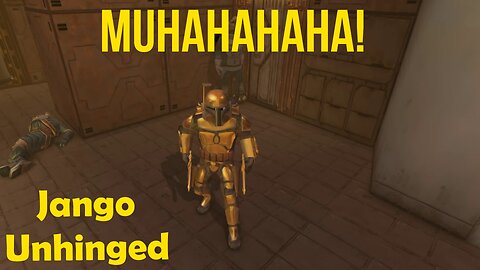 Jango Unhinged