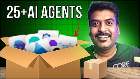 How to Become an AI Agents Full Stack Marketer in 2025 | 25+ Tools You Must Learn an AI Marketer
