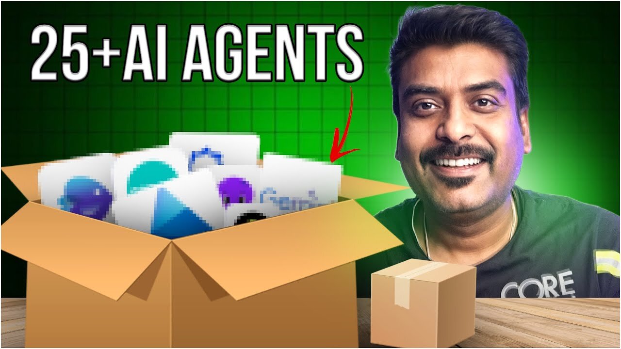 How to Become an AI Agents Full Stack Marketer in 2025 | 25+ Tools You Must Learn an AI Marketer