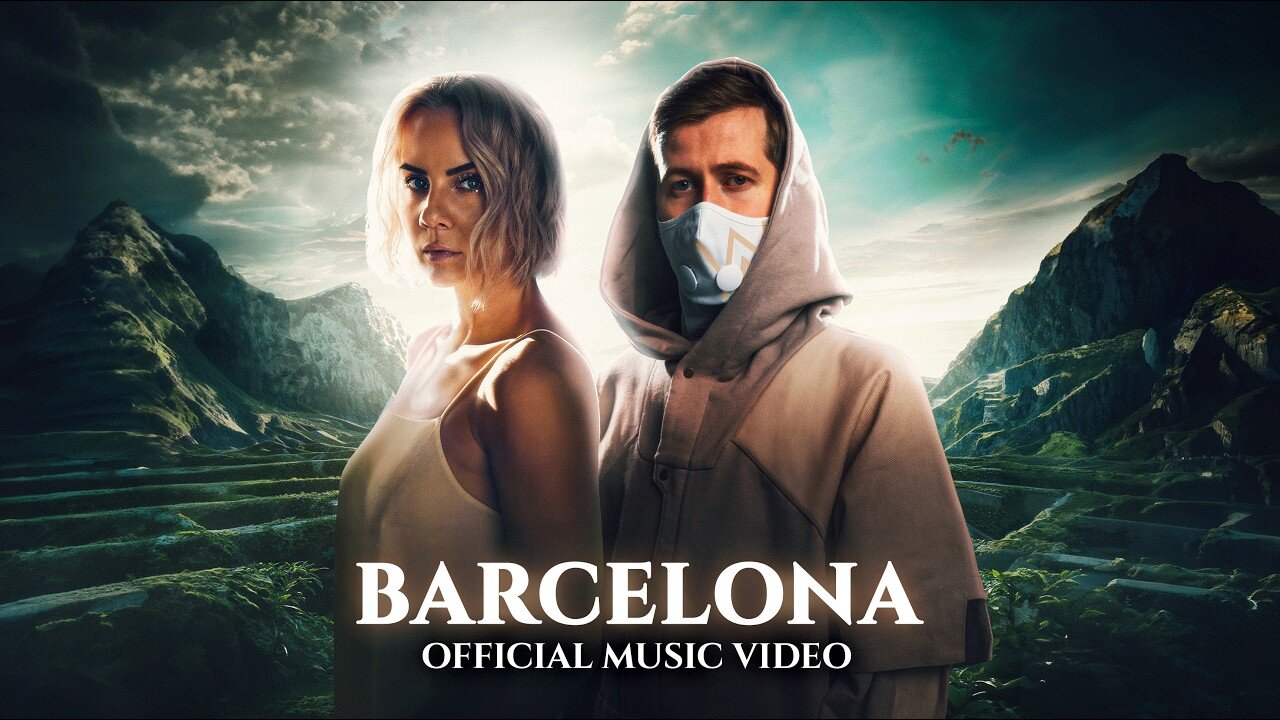 Alan Walker, Ina Wroldsen - Barcelona 🎼🎶🎧