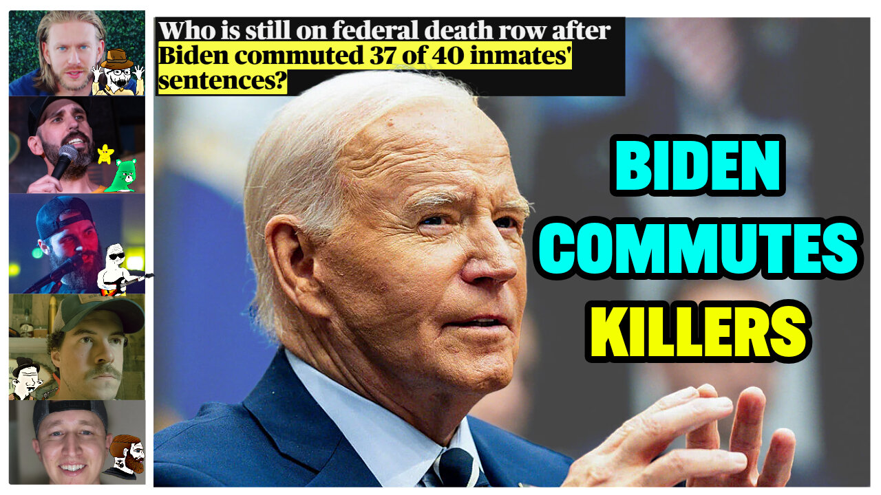 5TM 0.68 | Biden Commutes all Death Sentences except THREE
