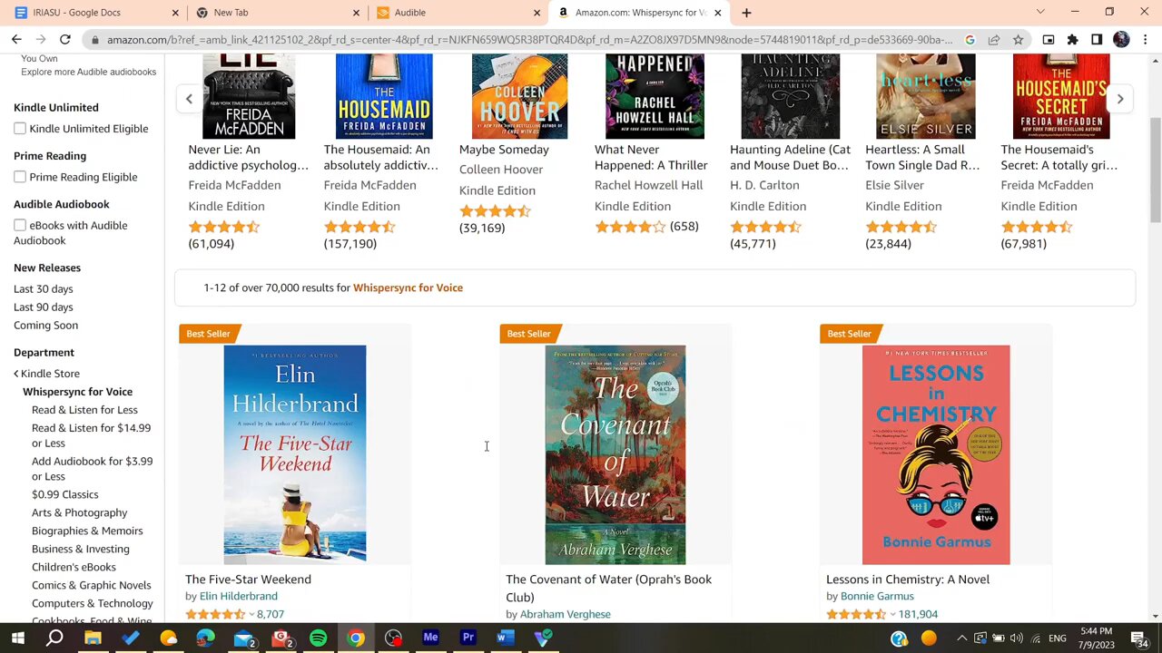 how to use audible for beginner tutorial ( check my description👇👇)
