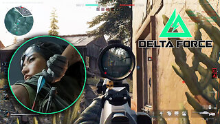 Delta Force Open Beta Testing Game Play Luna SV98 Snipping