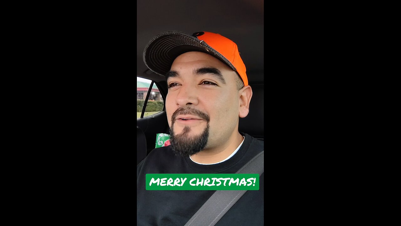 merry CHRIST-mas EVERYBODY!