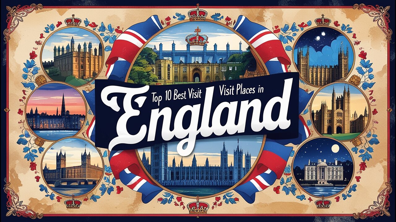 Top 10 Must Visit Places in England A Comprehensive Travel Guide