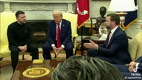 TRUMP AND ZIELINSKI IN THE OVAL!