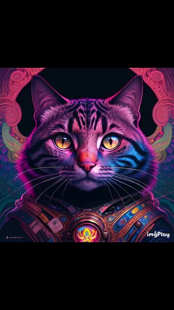 Cute Cat Picture ☯️