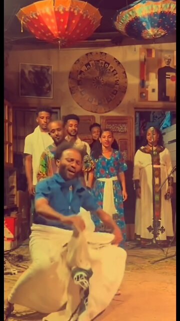 Bro really feeling the music 😂