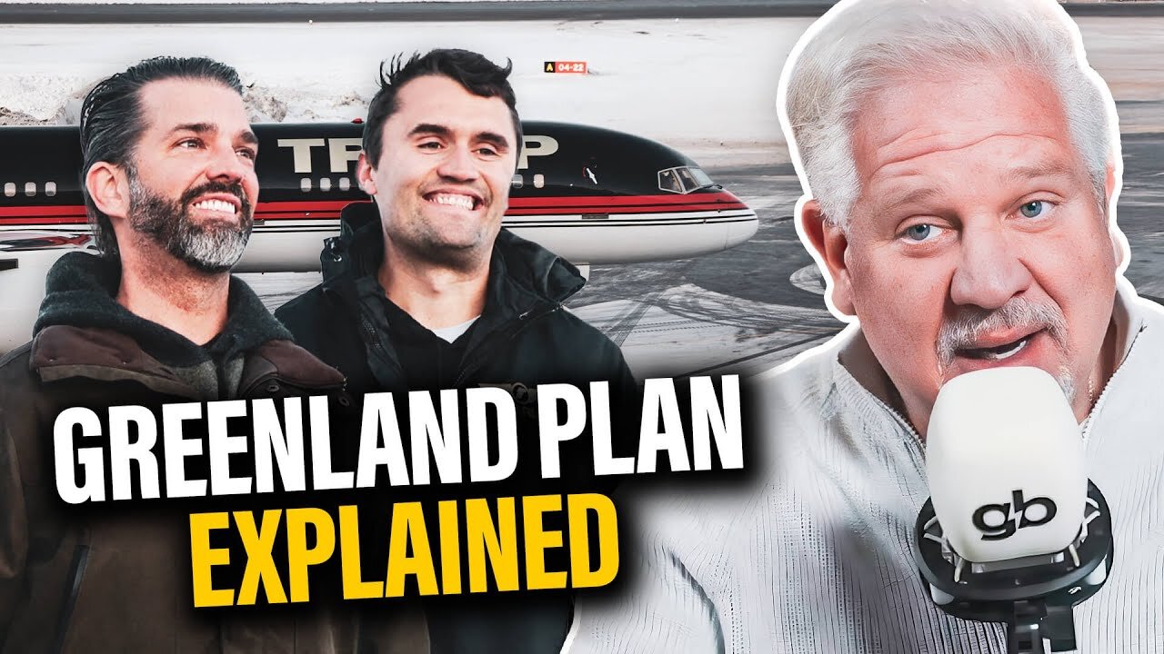 Glenn Beck: Charlie Kirk Returns from Greenland & Explains Trump’s Plan! - 1/8/25