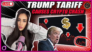 TRUMP TARIFF CAUSES CRYPTO CRASH